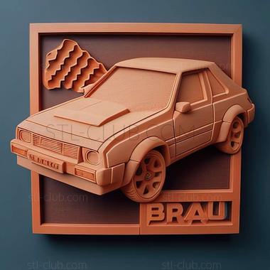 3D model Subaru BRAT (STL)